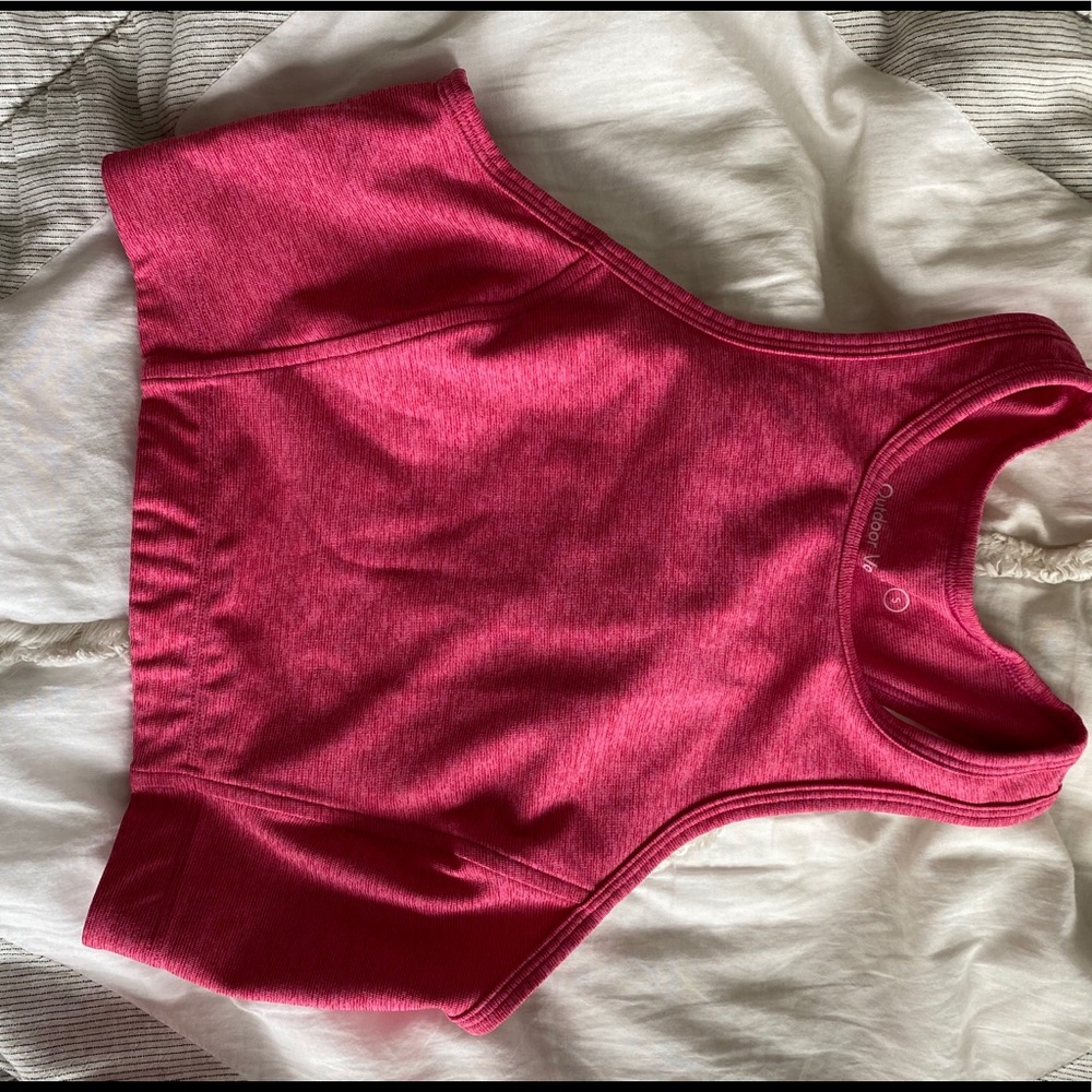 Like new, worn once Outdoor Voices Athena crop top